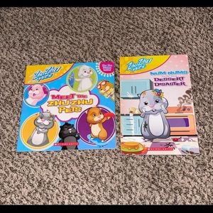 Zhu zhu pets books